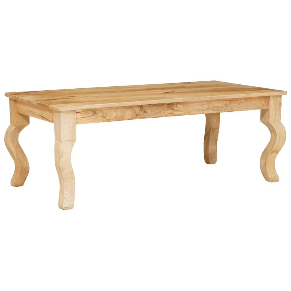 Kafijas galdiņš Brūns 100 x 55 x 40 cm masīva mango koks