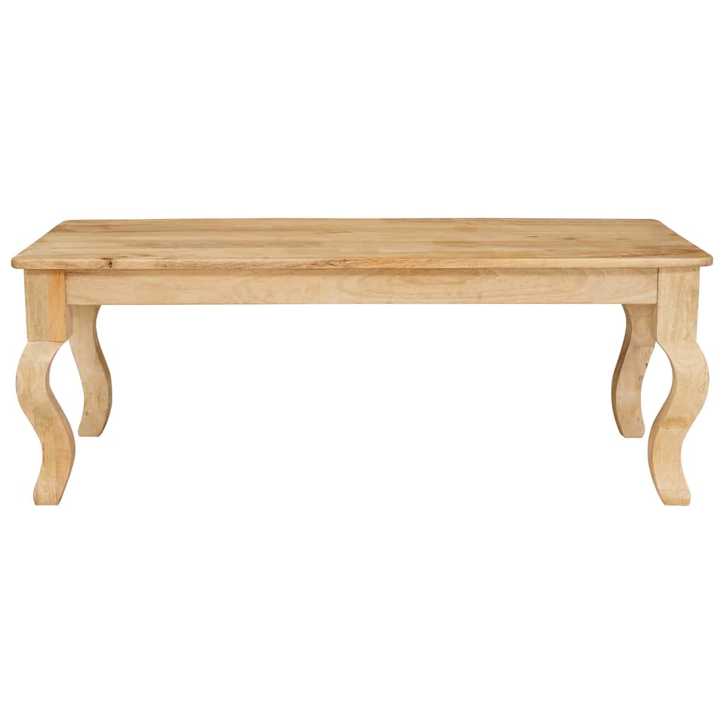 Kafijas galdiņš Brūns 100 x 55 x 40 cm masīva mango koks