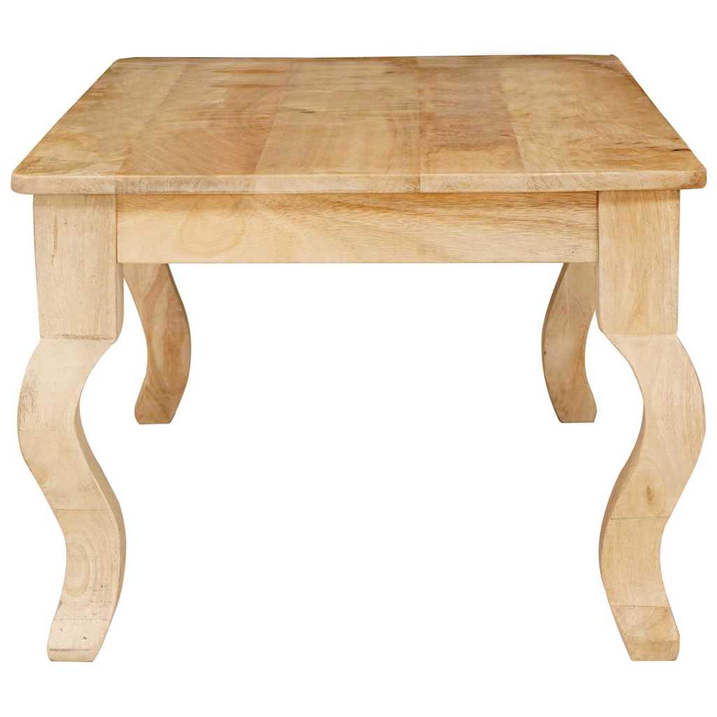 Kafijas galdiņš Brūns 100 x 55 x 40 cm masīva mango koks