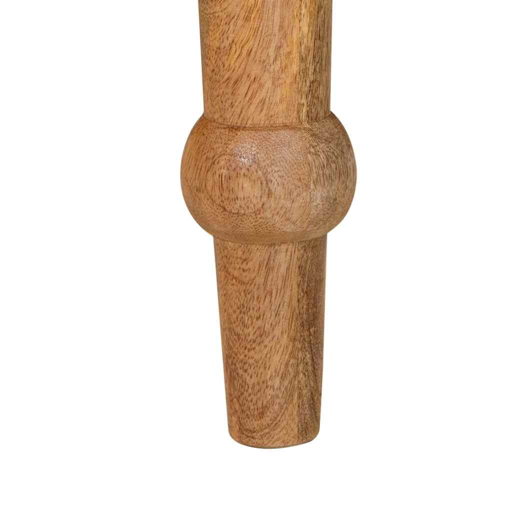 Kavos staliukas Ruda 110 x 55 x 77 cm Kietas mango medis