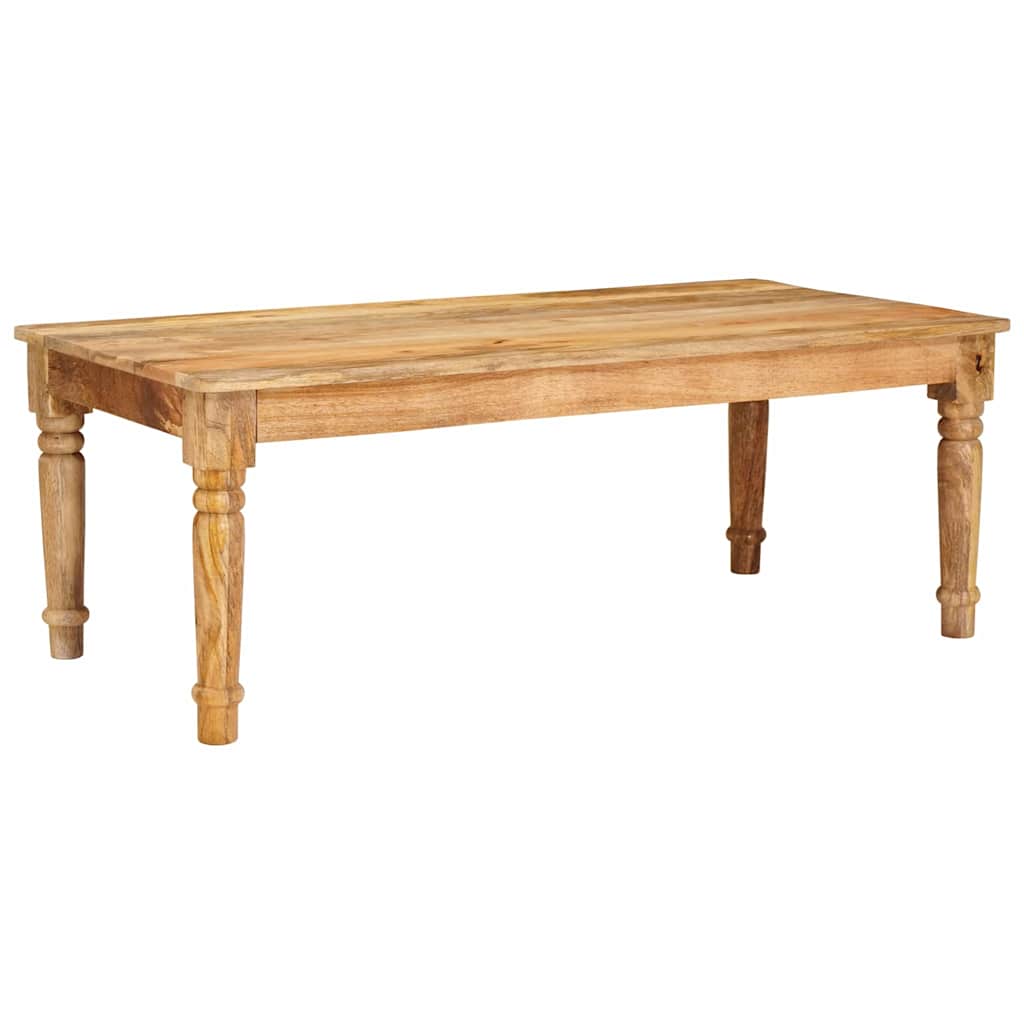 Kavos staliukas Ruda 110 x 55 x 40 cm Kietas mango medis
