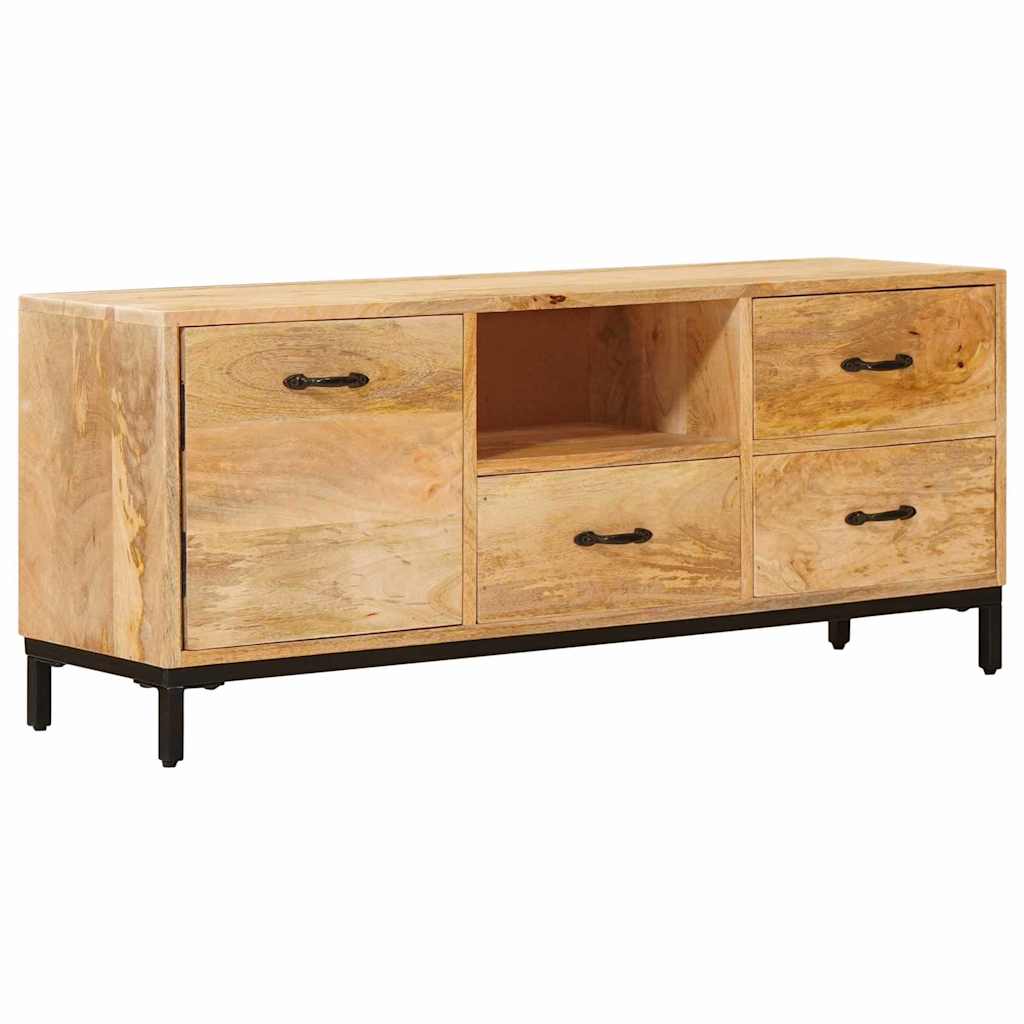 Televizora statīvi Brūns 110 x 30 x 46 cm Masīvs mango koks
