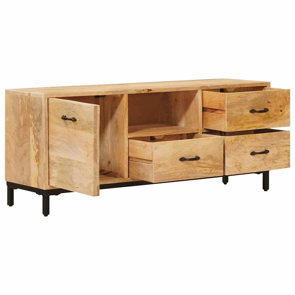 Televizora statīvi Brūns 110 x 30 x 46 cm Masīvs mango koks