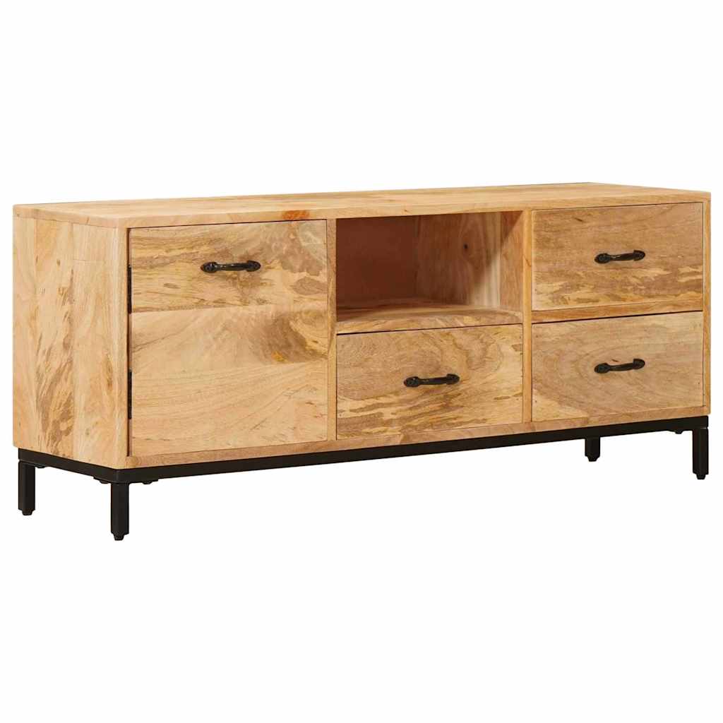 Televizora statīvi Brūns 110 x 30 x 46 cm Masīvs mango koks