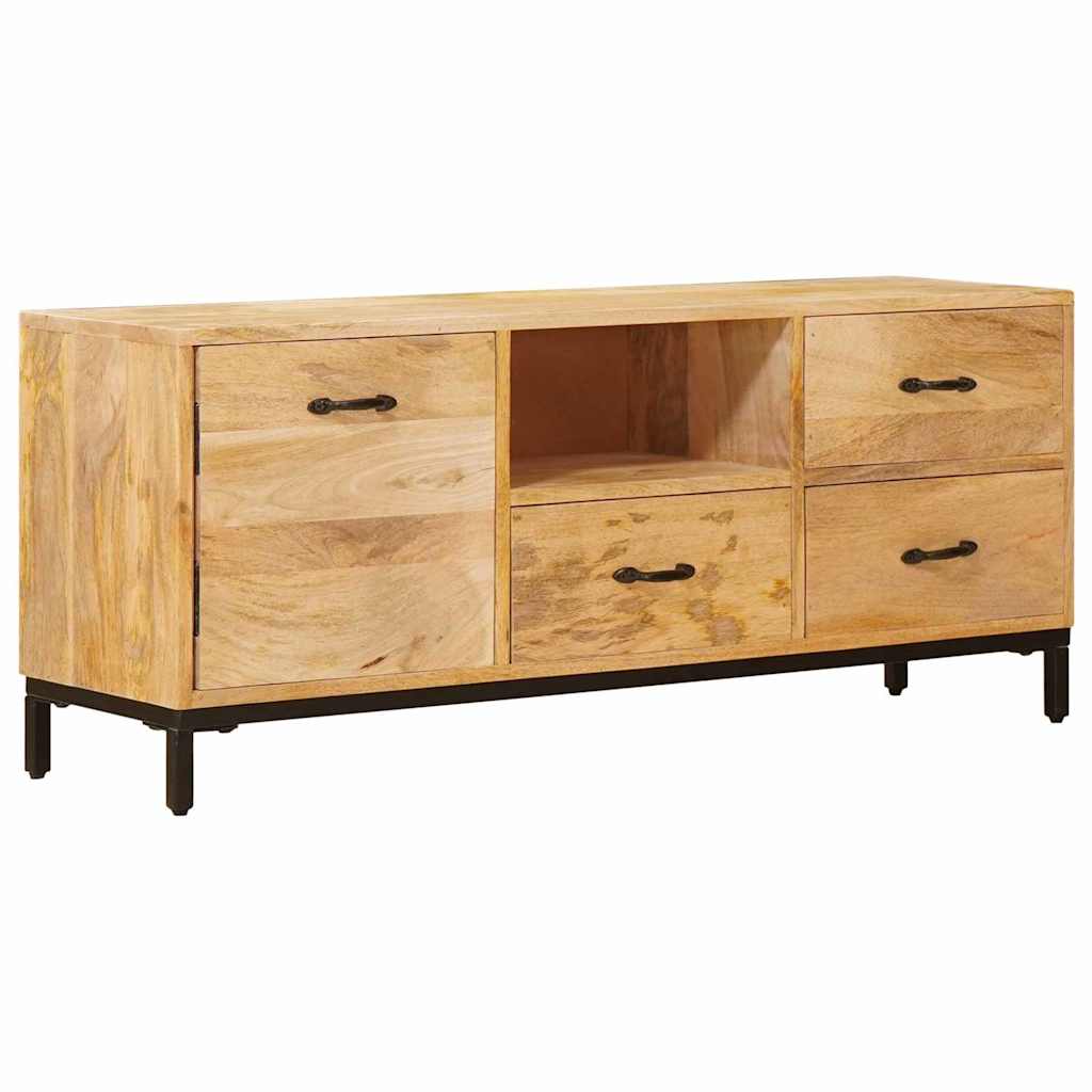 Televizora statīvi Brūns 110 x 30 x 46 cm Masīvs mango koks