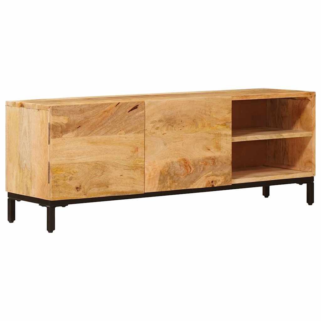 Storage Cabinet Brown 110 x 30 x 40 cm Solid Mango Wood