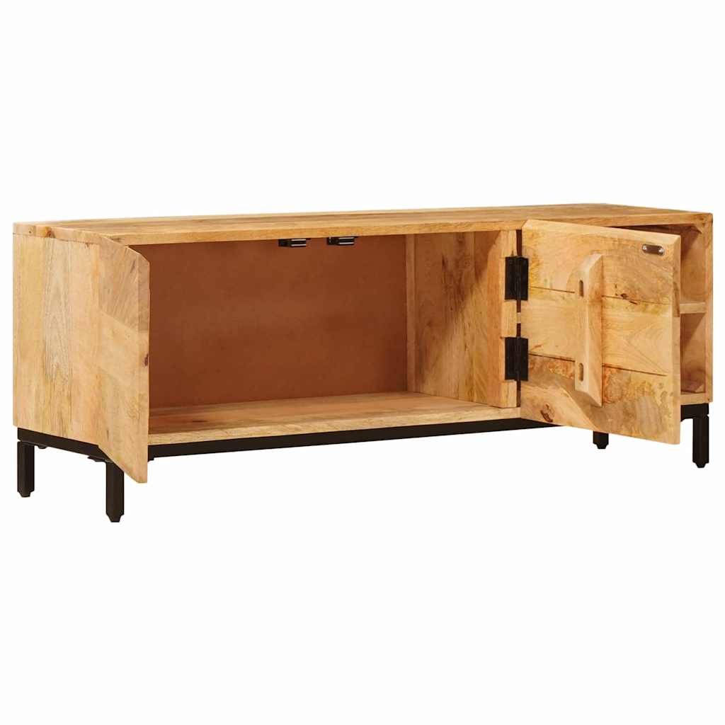Storage Cabinet Brown 110 x 30 x 40 cm Solid Mango Wood