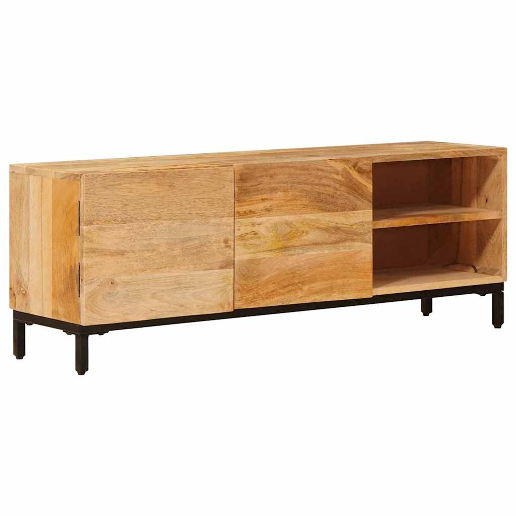 Storage Cabinet Brown 110 x 30 x 40 cm Solid Mango Wood