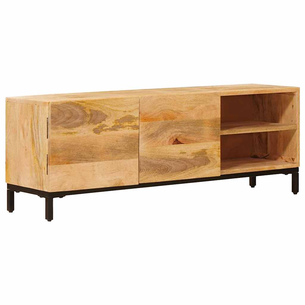 Storage Cabinet Brown 110 x 30 x 40 cm Solid Mango Wood