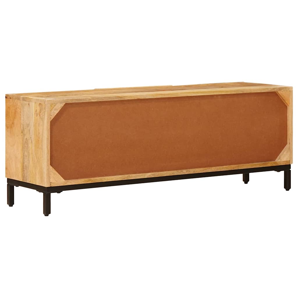 Storage Cabinet Brown 110 x 30 x 40 cm Solid Mango Wood