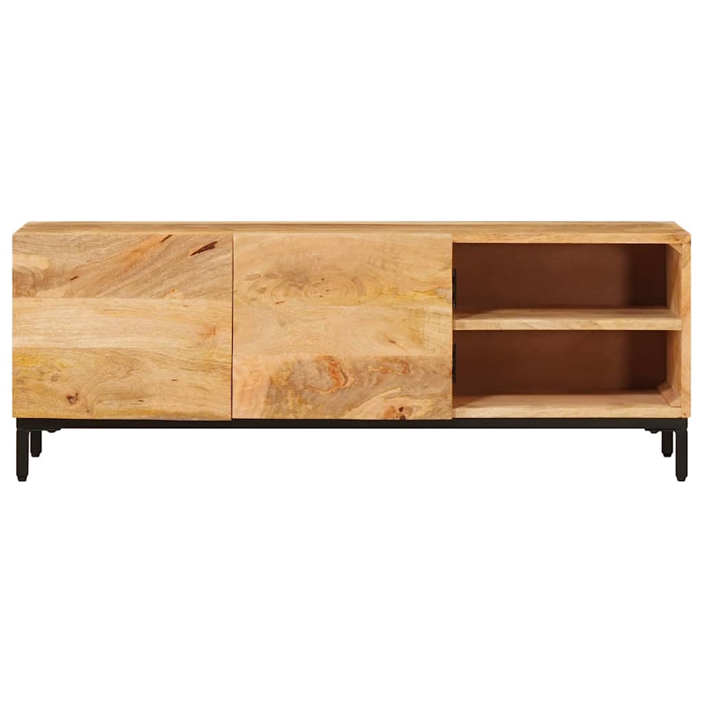Storage Cabinet Brown 110 x 30 x 40 cm Solid Mango Wood