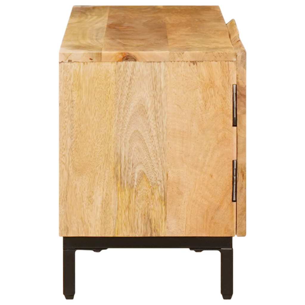 Storage Cabinet Brown 110 x 30 x 40 cm Solid Mango Wood