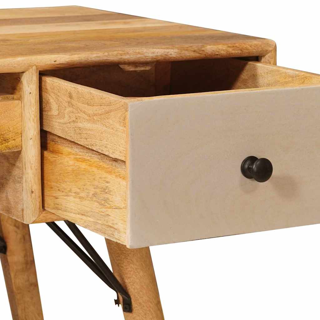 Rašomasis stalas Ruda 110 x 55 x 76 cm Kietas mango medis