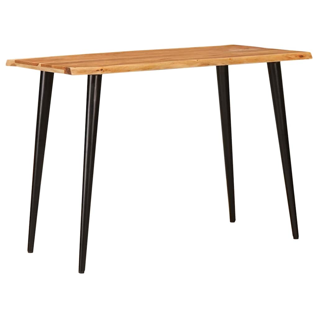 Pusdienu galdi Brūni un melni 110 x 55 x 78 cm