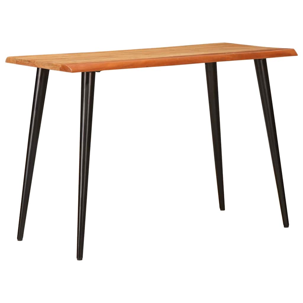 Pusdienu galdi Brūni un melni 110 x 55 x 78 cm