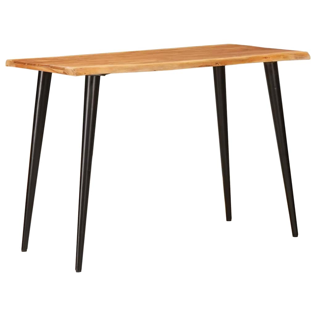 Pusdienu galdi Brūni un melni 110 x 55 x 78 cm