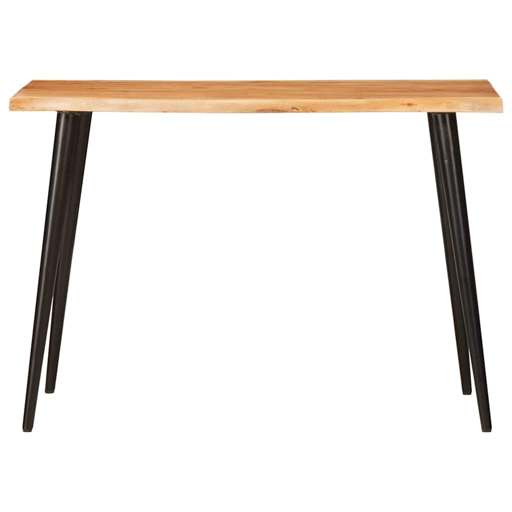 Pusdienu galdi Brūni un melni 110 x 55 x 78 cm
