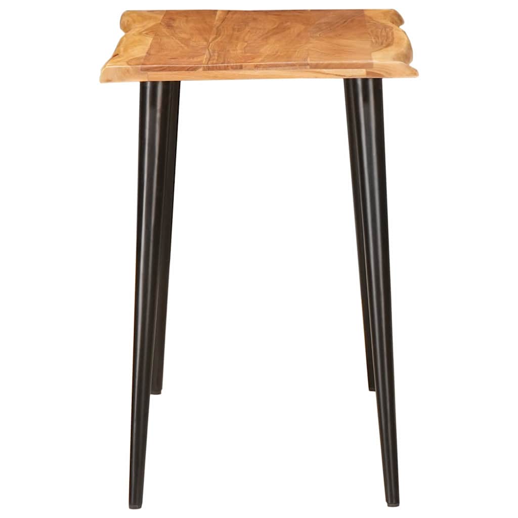 Pusdienu galdi Brūni un melni 110 x 55 x 78 cm