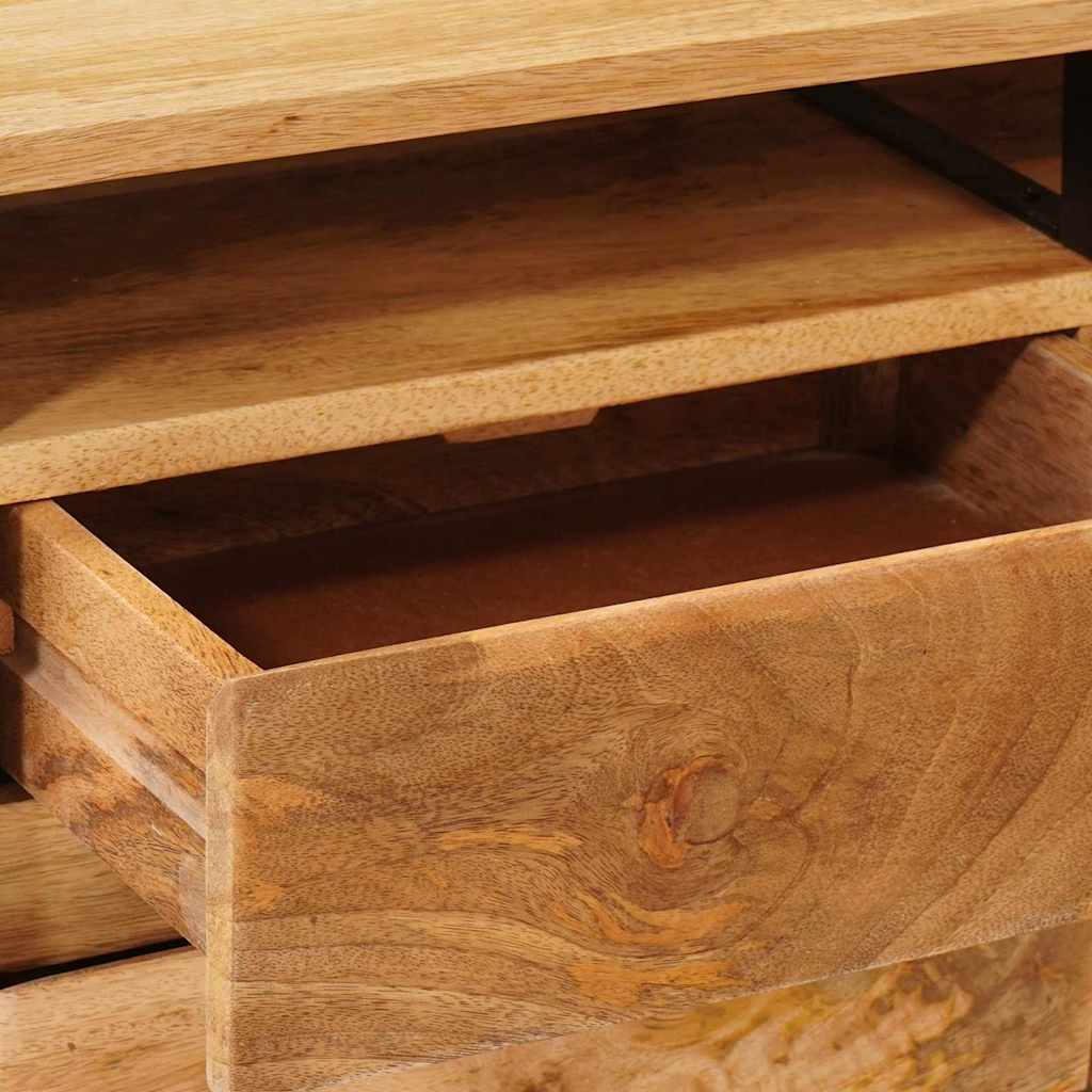 Uzglabāšanas skapis Brūns 110 x 30 x 40 cm Masyvs mango koks