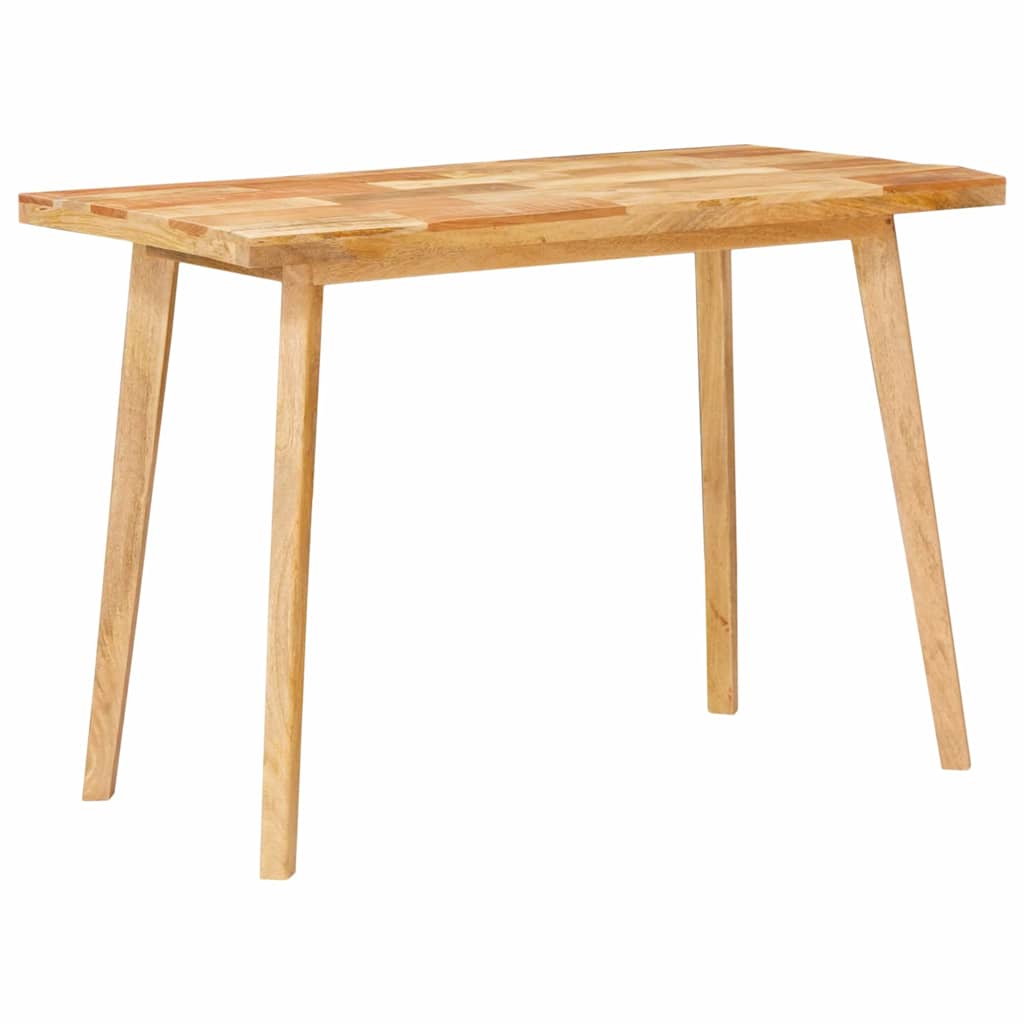 Valgomojo stalas Natūrali 100 x 55 x 75 cm Kietas mango medis