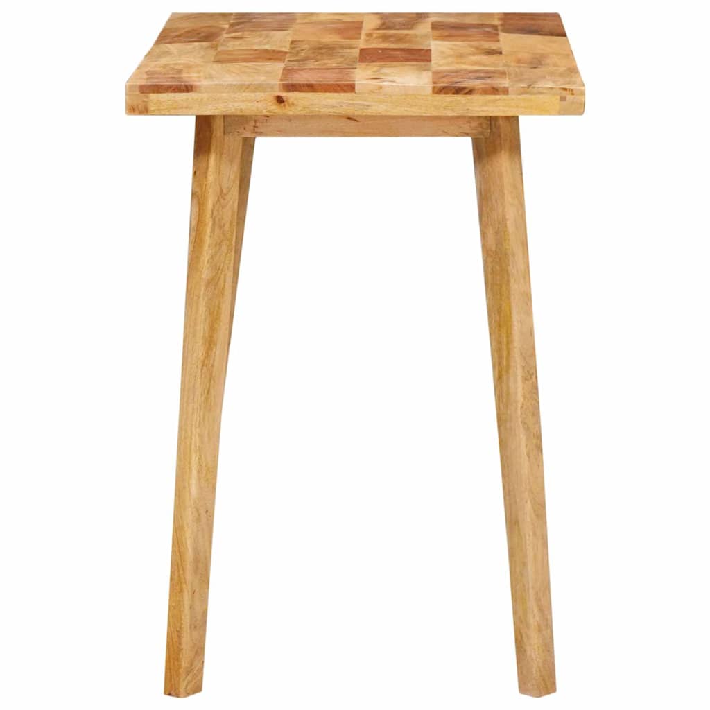 Valgomojo stalas Natūrali 100 x 55 x 75 cm Kietas mango medis