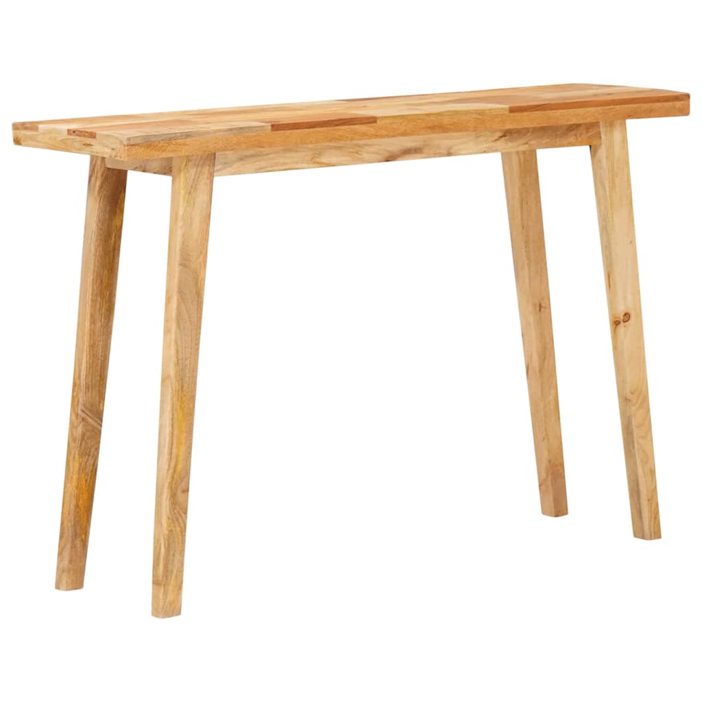 Valgomojo stalas Natūrali 100 x 35 x 75 cm Kietas mango medis