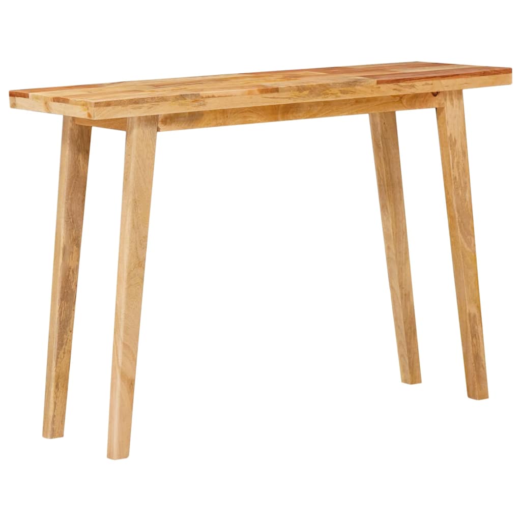 Valgomojo stalas Natūrali 100 x 35 x 75 cm Kietas mango medis