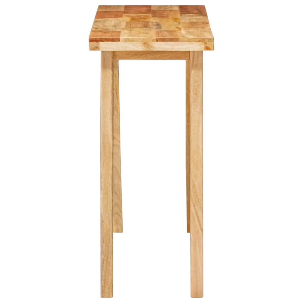 Valgomojo stalas Natūrali 100 x 35 x 75 cm Kietas mango medis