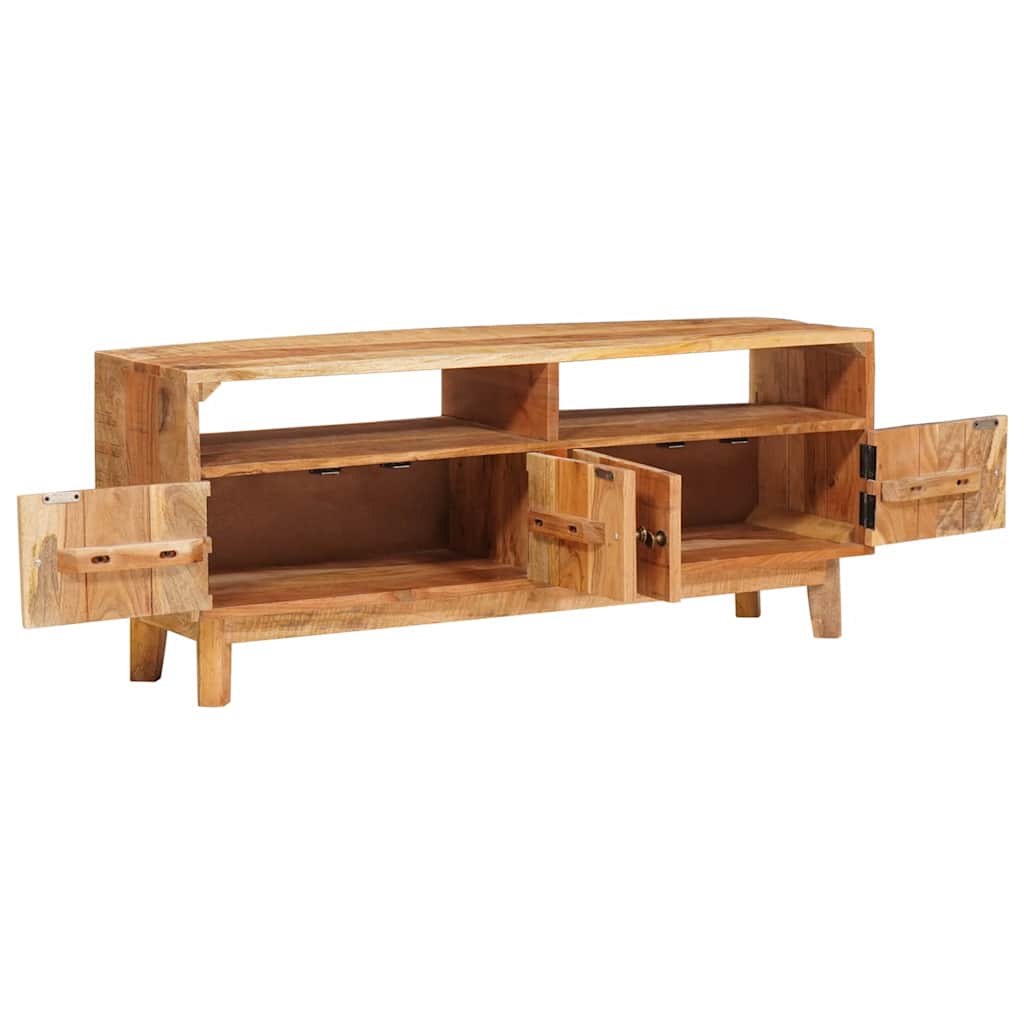Uzglabāšanas skapis Brūns 110 x 30 x 45 cm masīvs mango koks