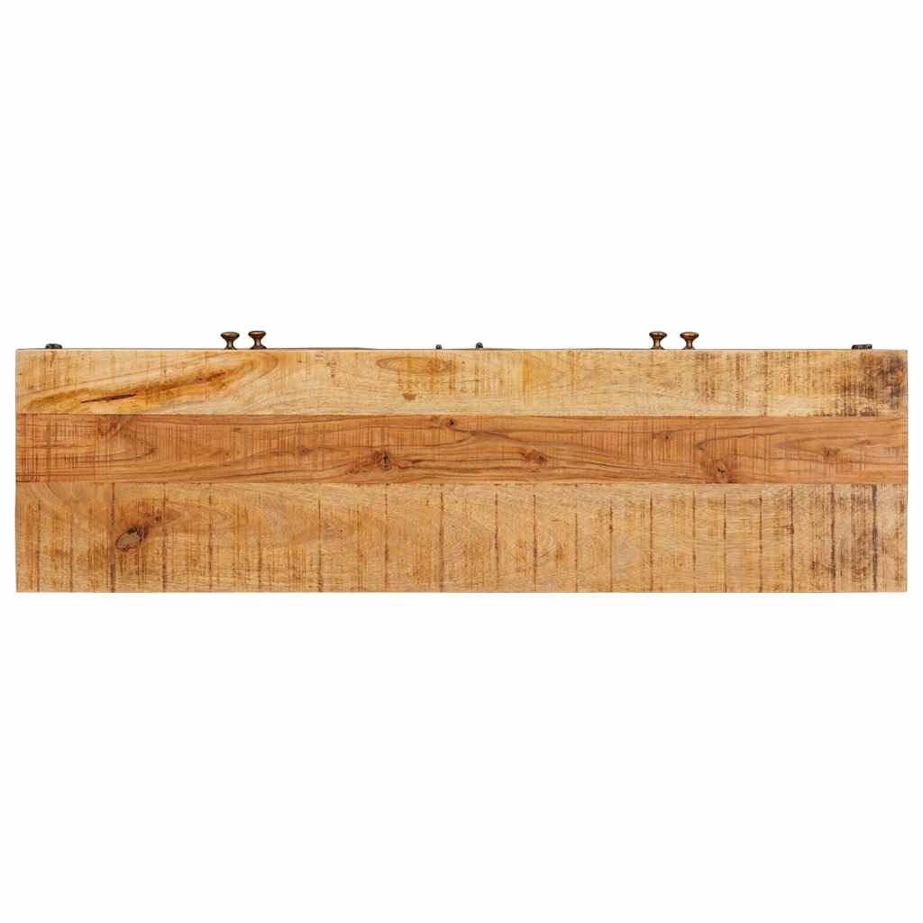 Uzglabāšanas skapis Brūns 110 x 30 x 45 cm masīvs mango koks