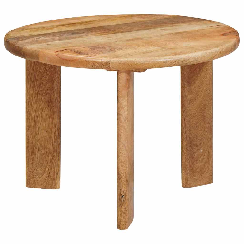 Nesting tables 3 pcs Brown Solid mango wood