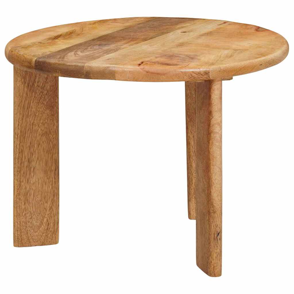 Nesting tables 3 pcs Brown Solid mango wood