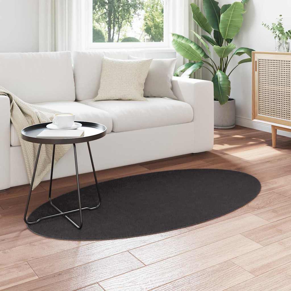 Kilimas HUARTE Antracito 80 x 150 cm 100% poliesteris