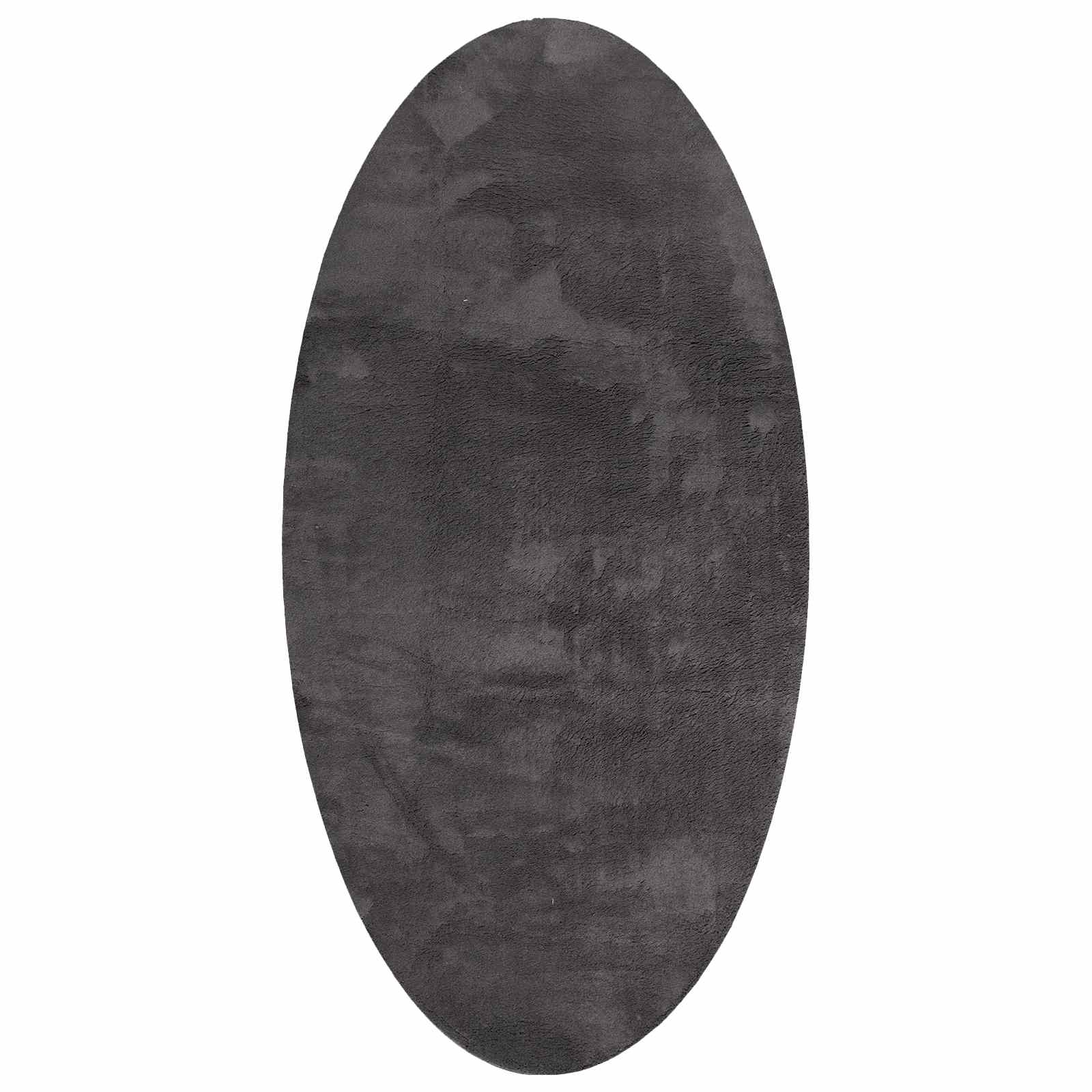 Kilimas HUARTE Antracito 80 x 150 cm 100% poliesteris