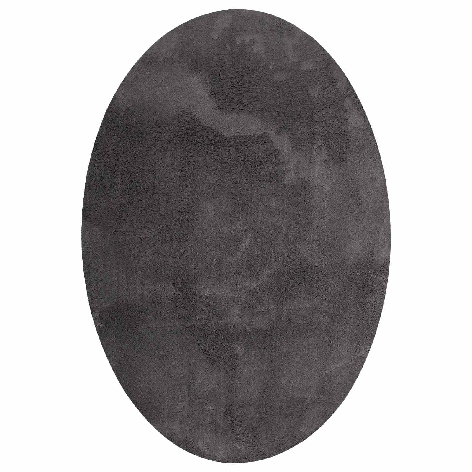 Carpet HUARTE Anthracite 230 x 160 cm 100% polyester