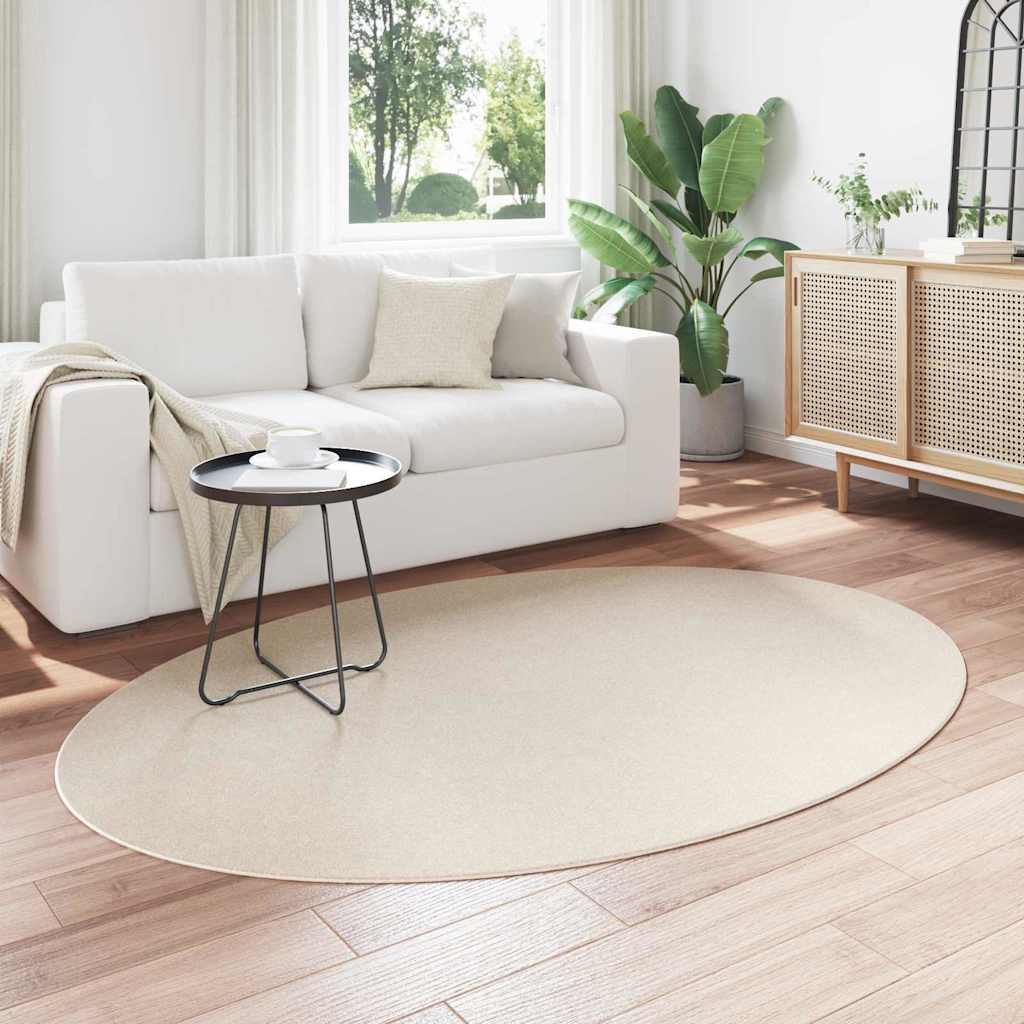 Kilimas HUARTE Smėlio 140 x 200 cm 100% poliesteris