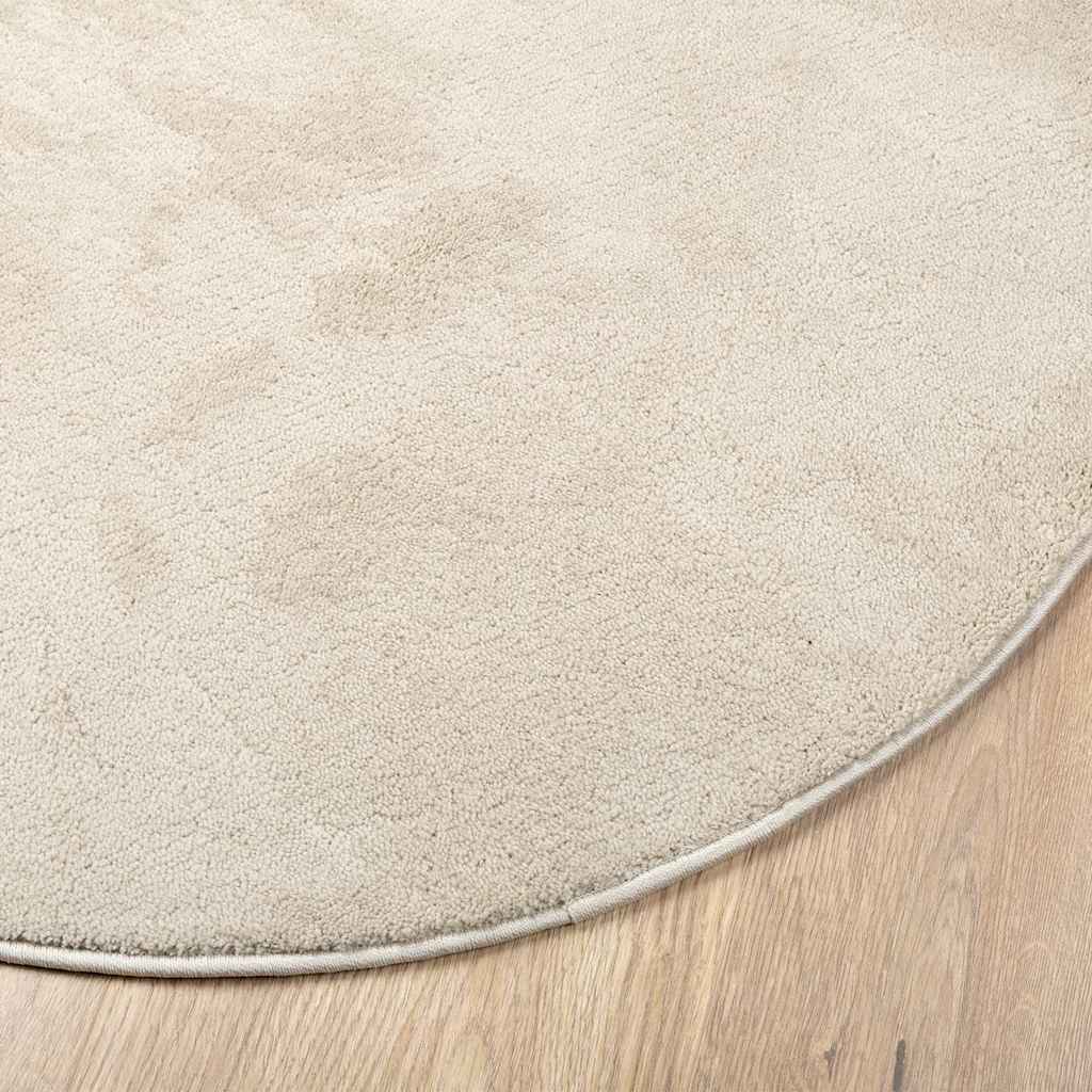 Kilimas HUARTE Smėlio 160 x 230 cm 100% poliesteris