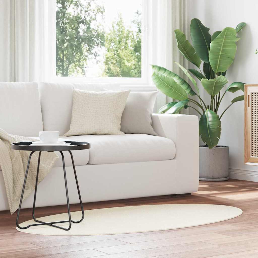 Zoninės kiliminės dangos HUARTE Kreminė 150 x 80 cm