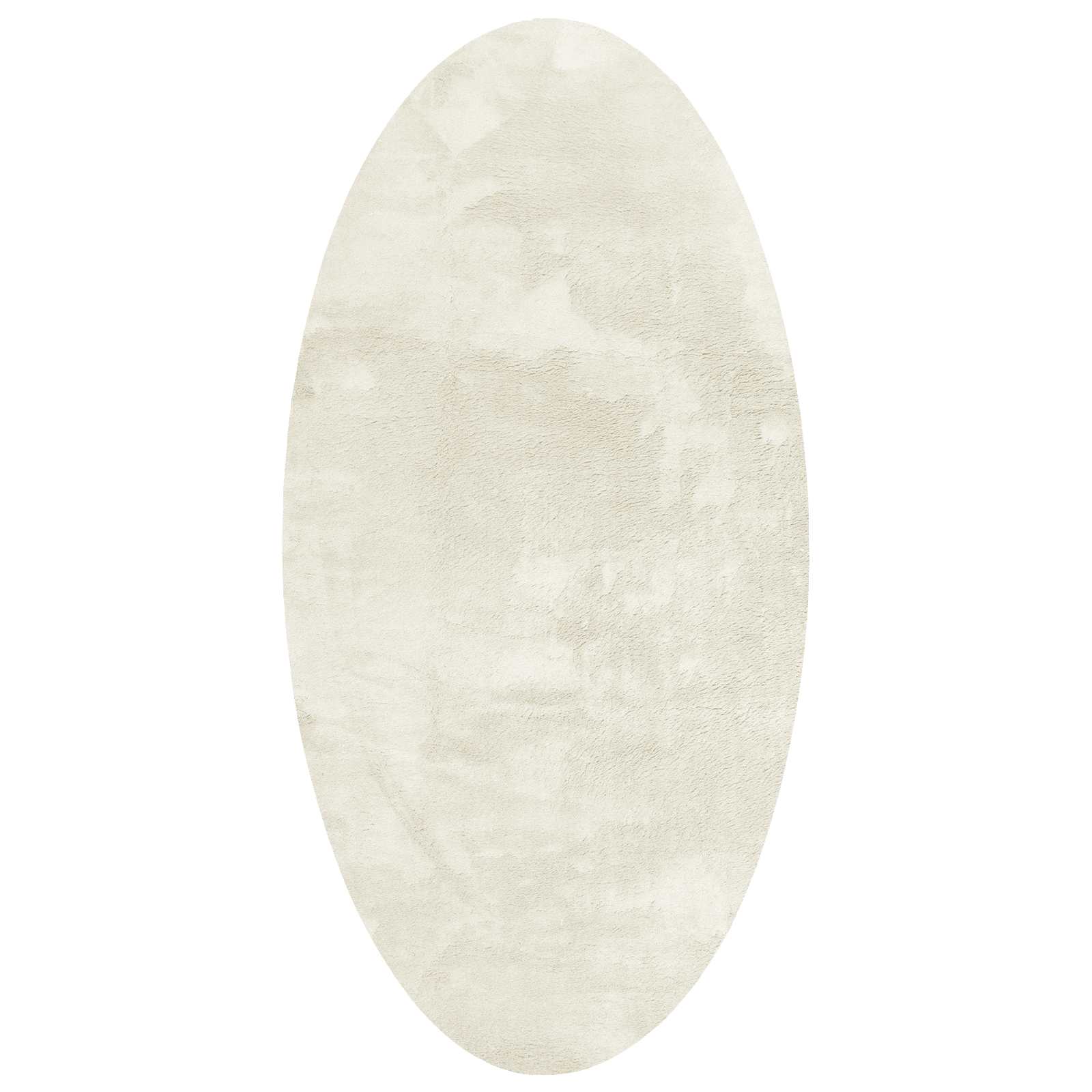 Kilimas HUARTE Kreminė 80 x 150 cm 100% poliesteris