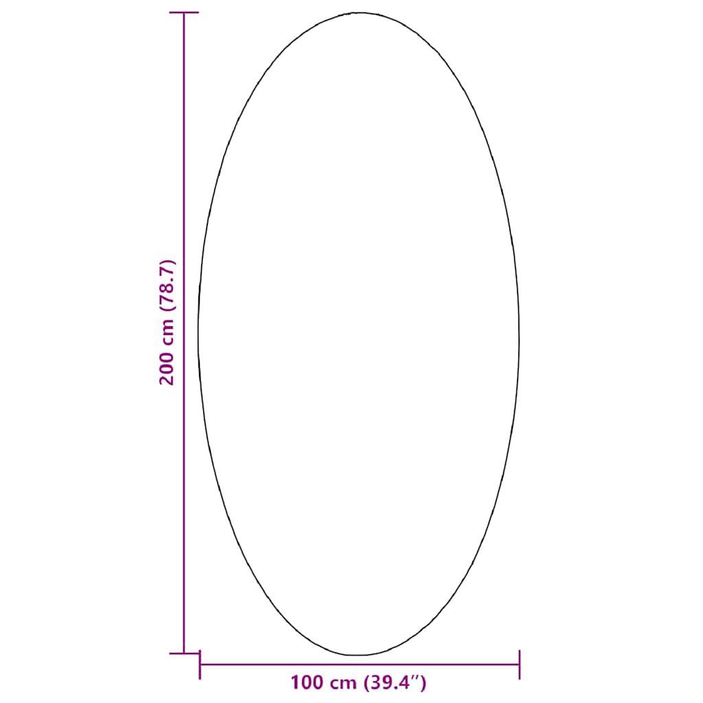Zoninės kiliminės dangos HUARTE Kreminė 100 x 200 cm