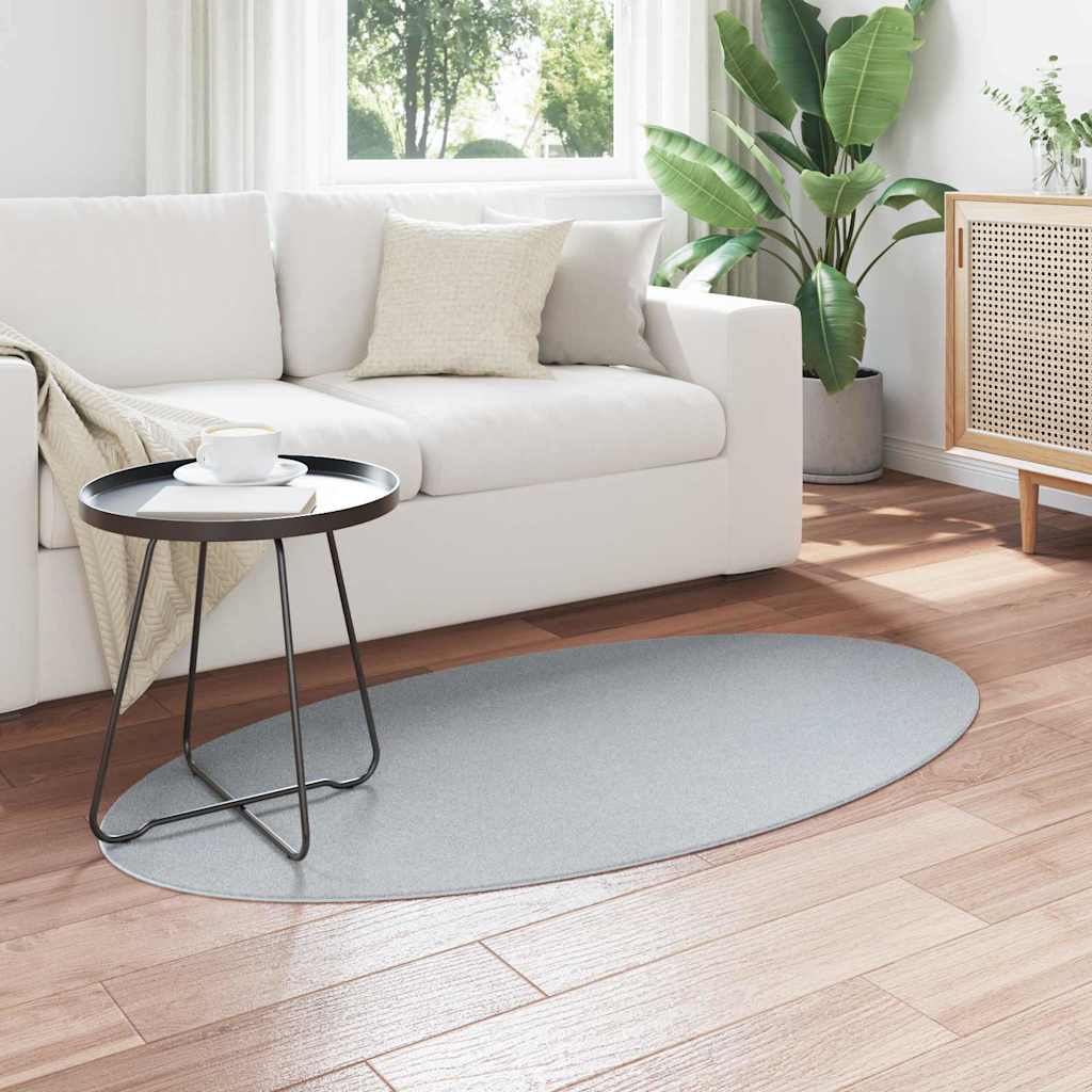 Kilimas HUARTE Pilka 150 x 80 cm 100% poliesteris