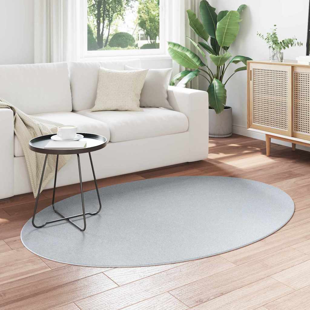 Kilimas HUARTE Pilka 170 x 120 cm 100% poliesteris