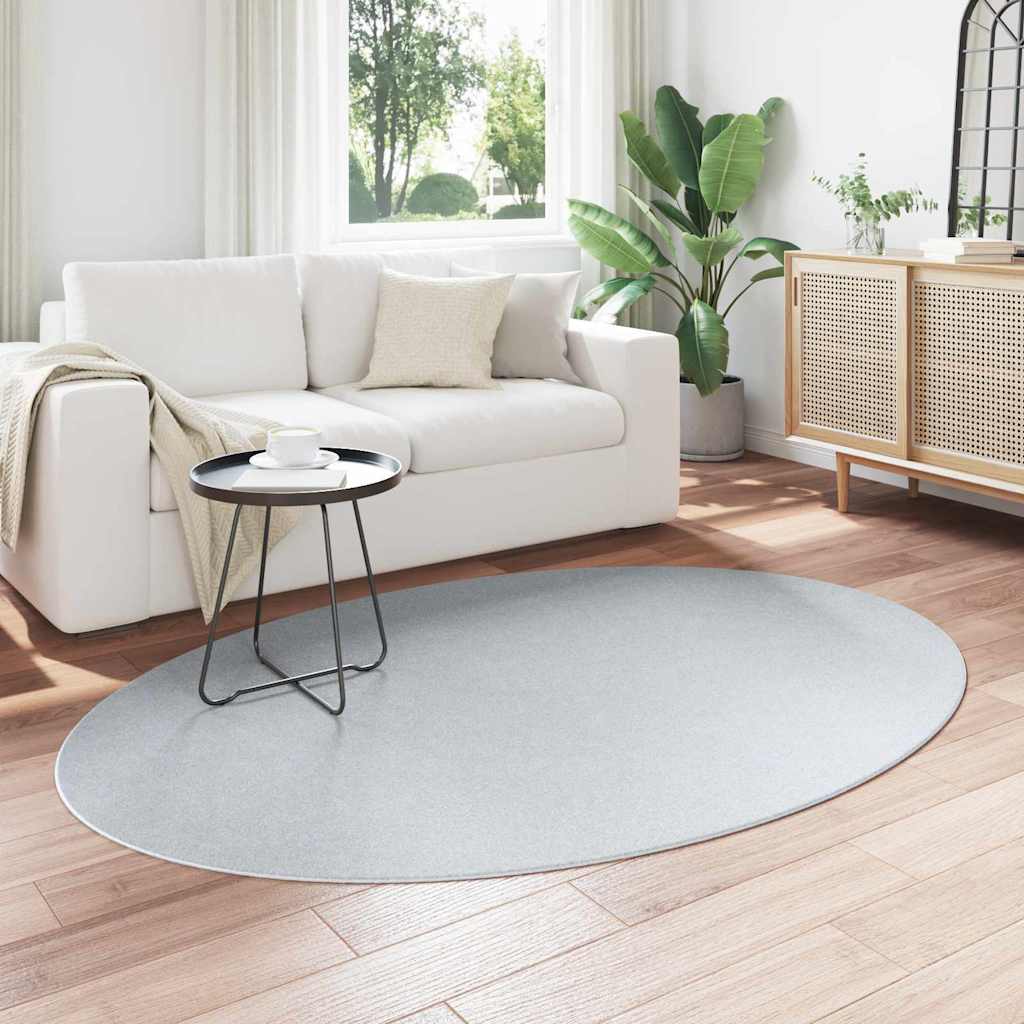 Paklājs HUARTE Pelēks 200 x 140 cm 100% poliesters
