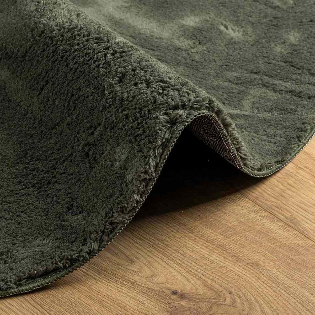 Kilimas HUARTE Miško Žalia 120 x 170 cm 100% poliesteris