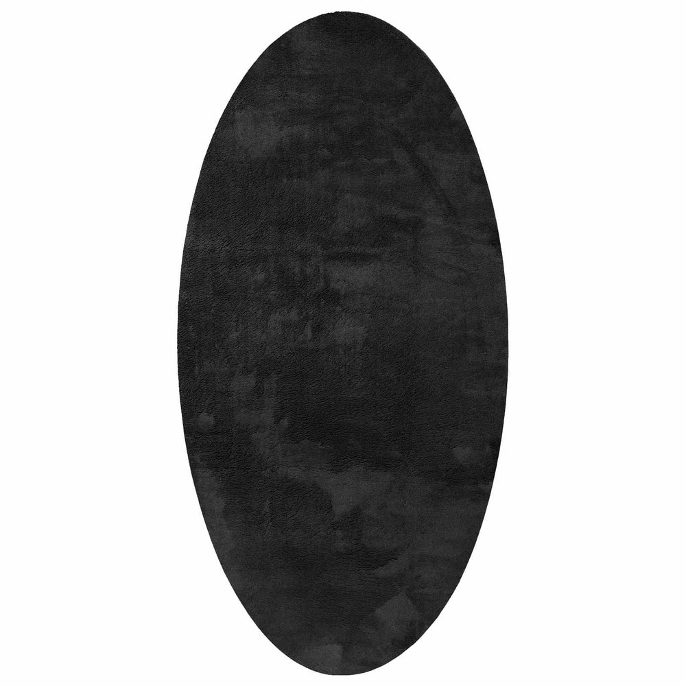 Zoninės kiliminės dangos HUARTE Juoda 80 x 150 cm