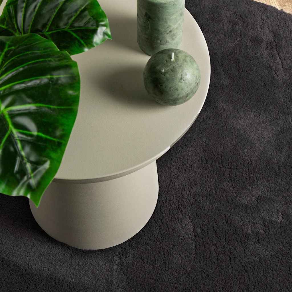 Kilimas HUARTE Juoda 230 x 160 cm 100% poliesteris