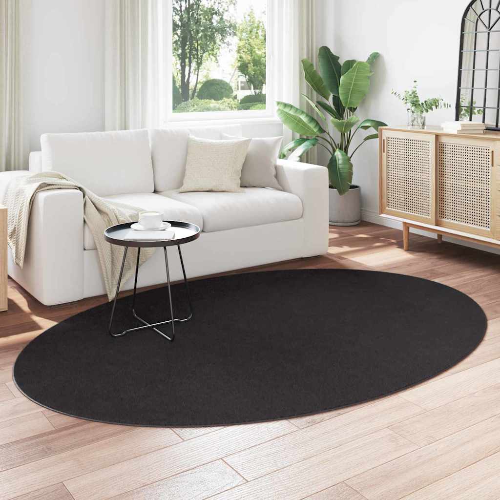 Kilimas HUARTE Juoda 230 x 160 cm 100% poliesteris