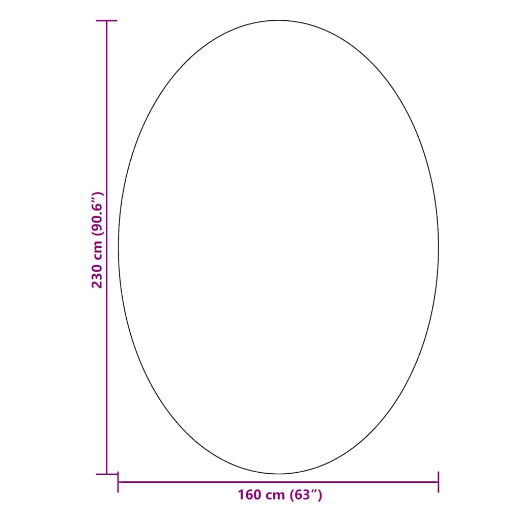 Kilimas HUARTE Juoda 230 x 160 cm 100% poliesteris