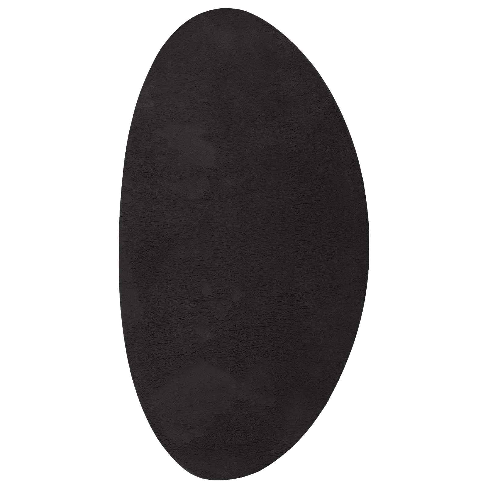 Kilimas HUARTE Juoda 80 x 150 cm Poliesteris