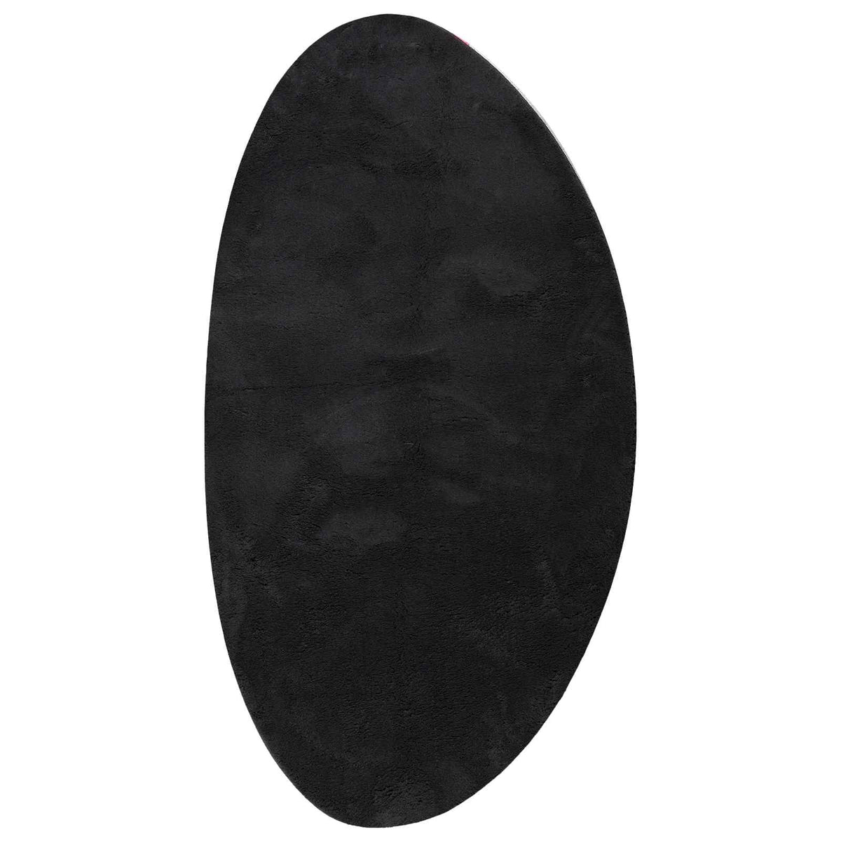 Kilimas HUARTE Juoda 100 x 200 cm Poliesteris